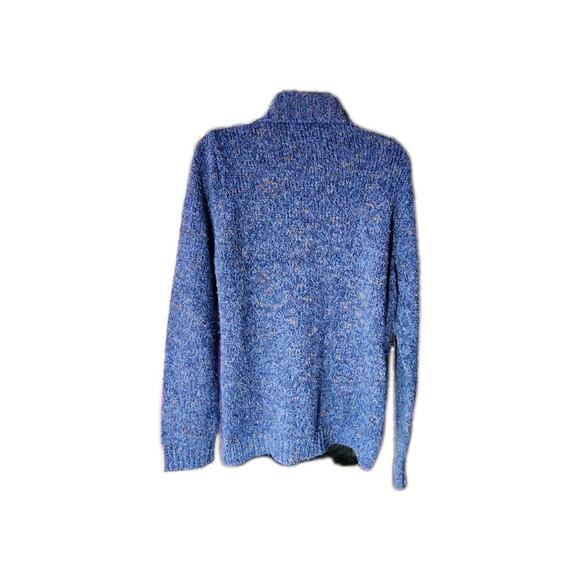 croft barrow Full Zip Up Sweater Blue Girls XLarge Juniors - Picture 12 of 15